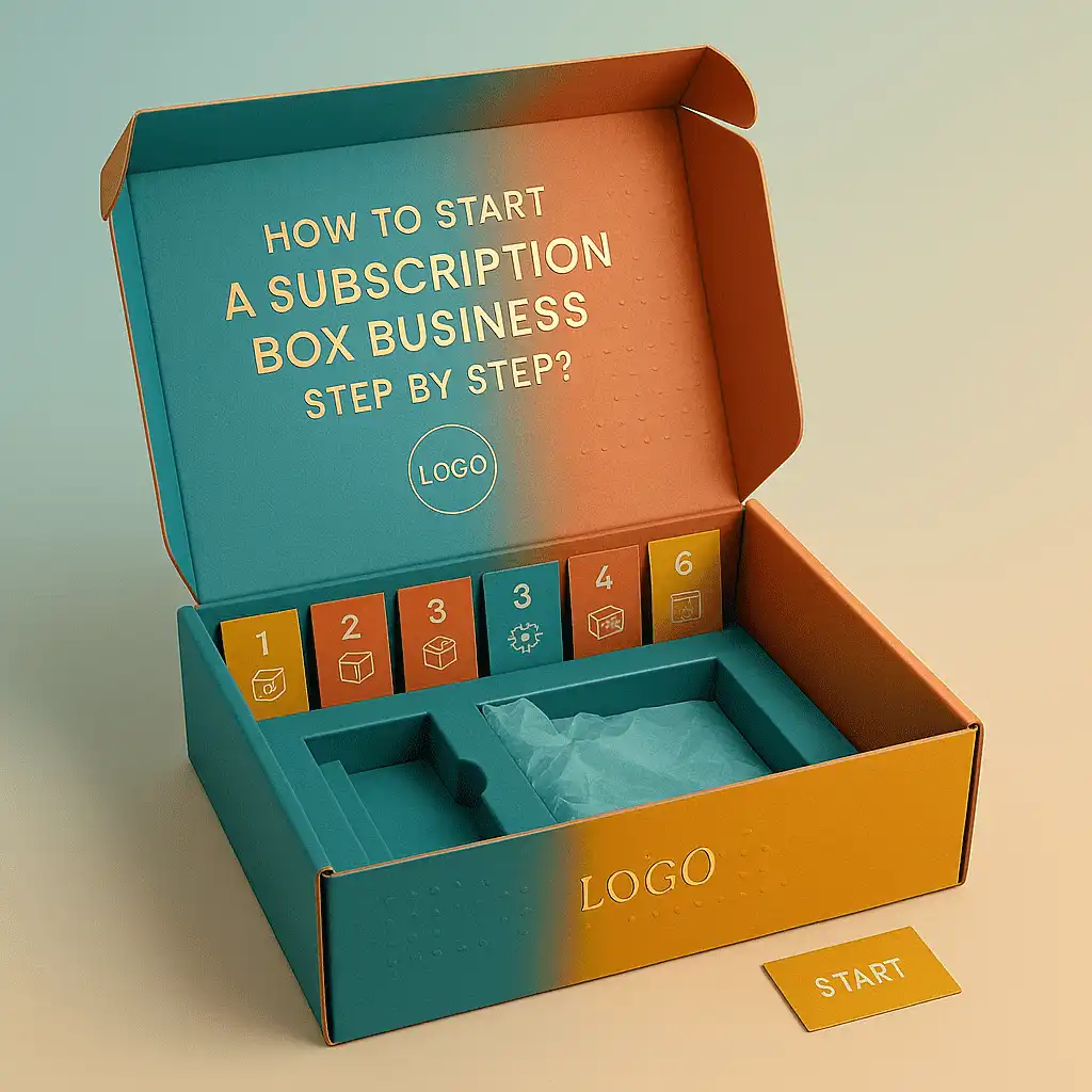 How to Start a Subscription Box Business Step by Step?
